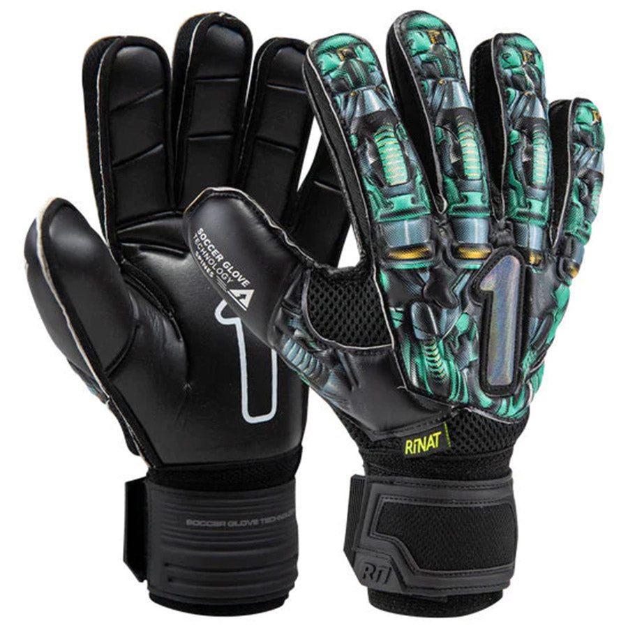 Rinat Asimetrik Bionik Pro Green Gloves